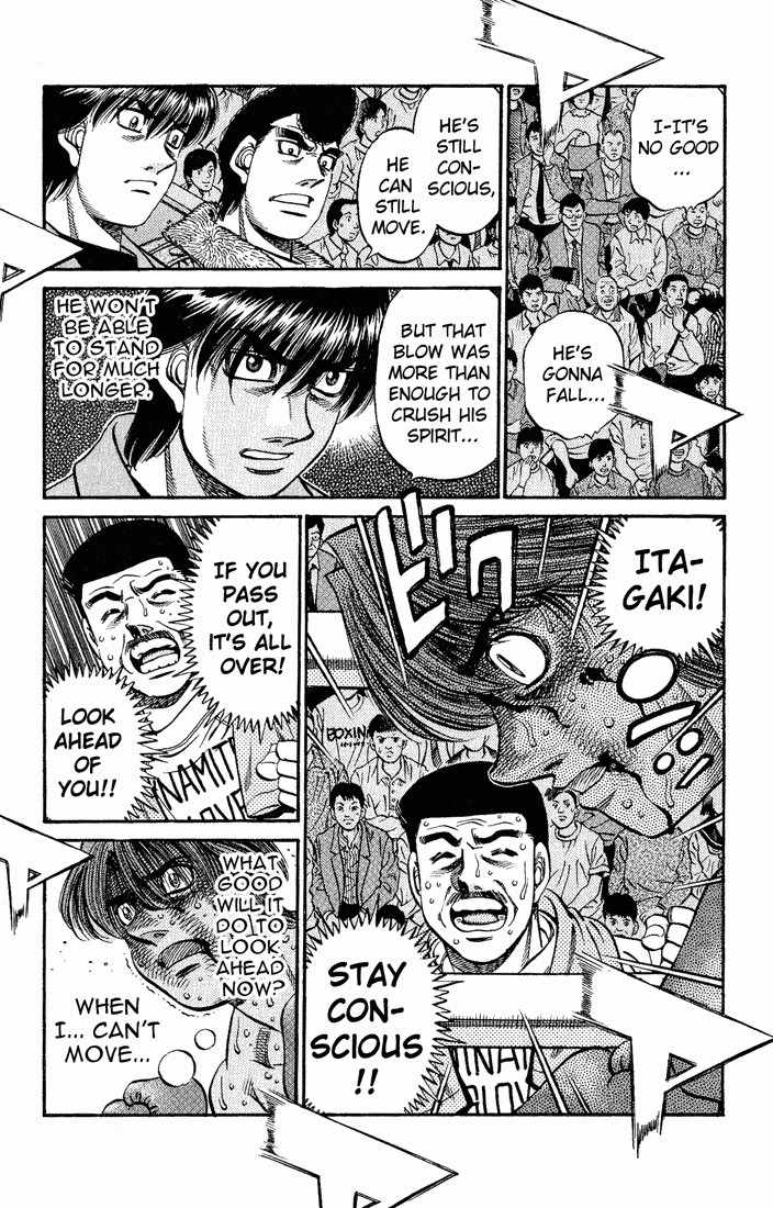 Hajime no Ippo Chapter 613 3